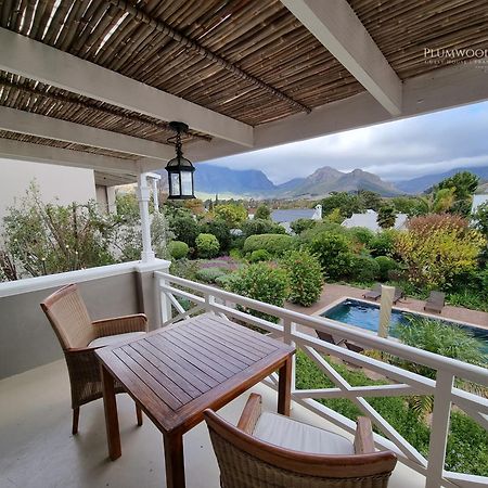 Plumwood Boutique Hotel By The Living Journey Collection Franschhoek Exterior photo