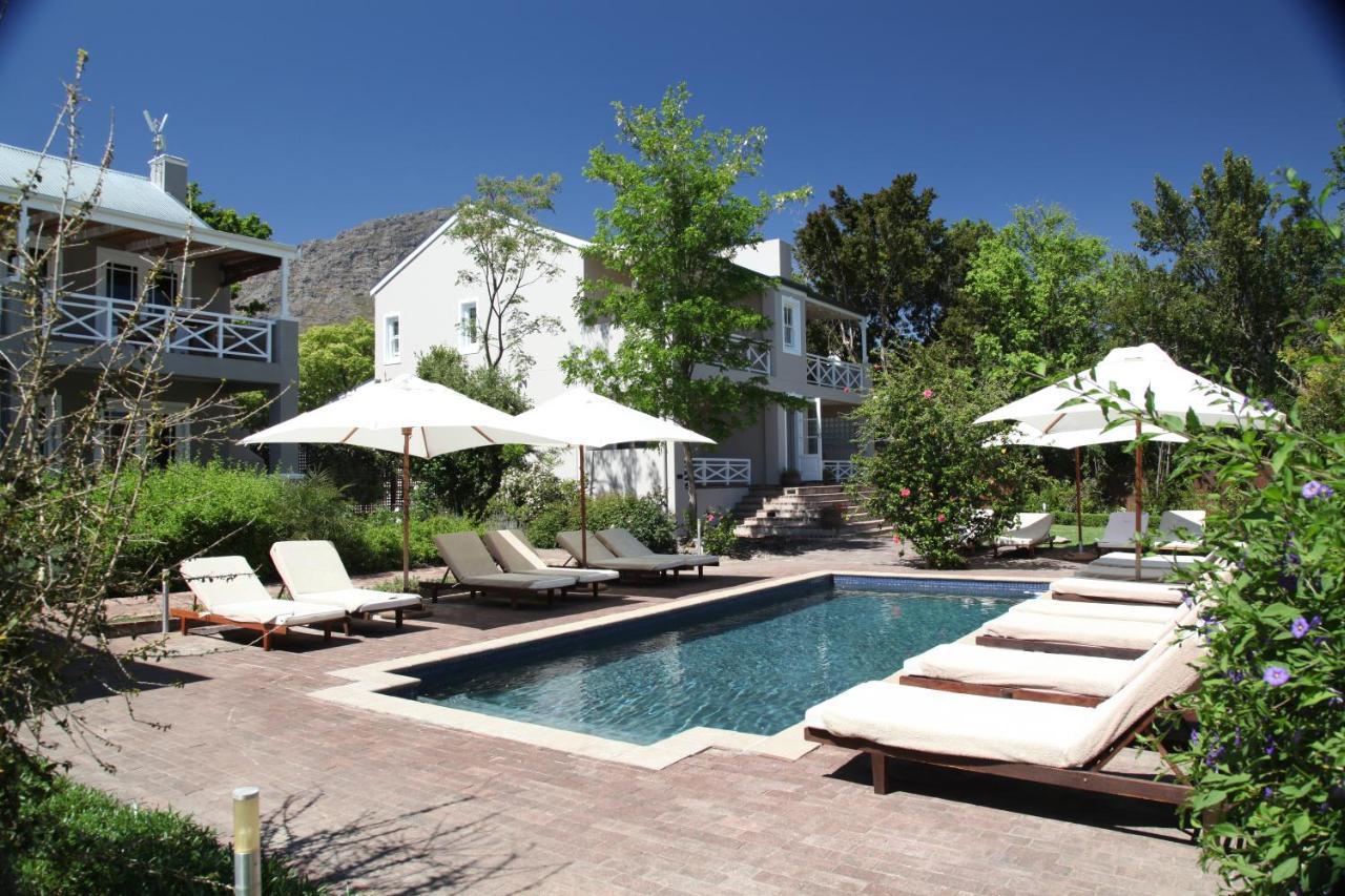 Plumwood Boutique Hotel By The Living Journey Collection Franschhoek Exterior photo