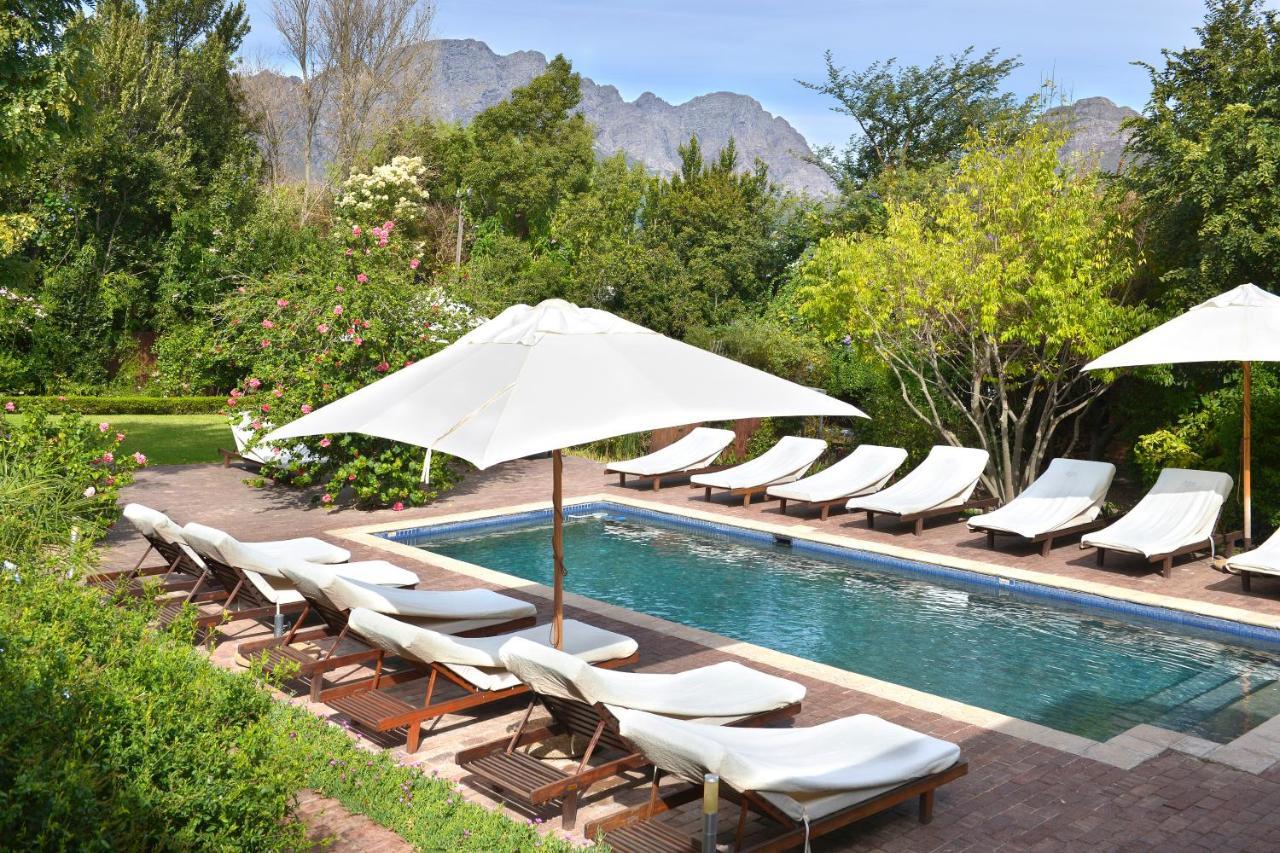 Plumwood Boutique Hotel By The Living Journey Collection Franschhoek Exterior photo