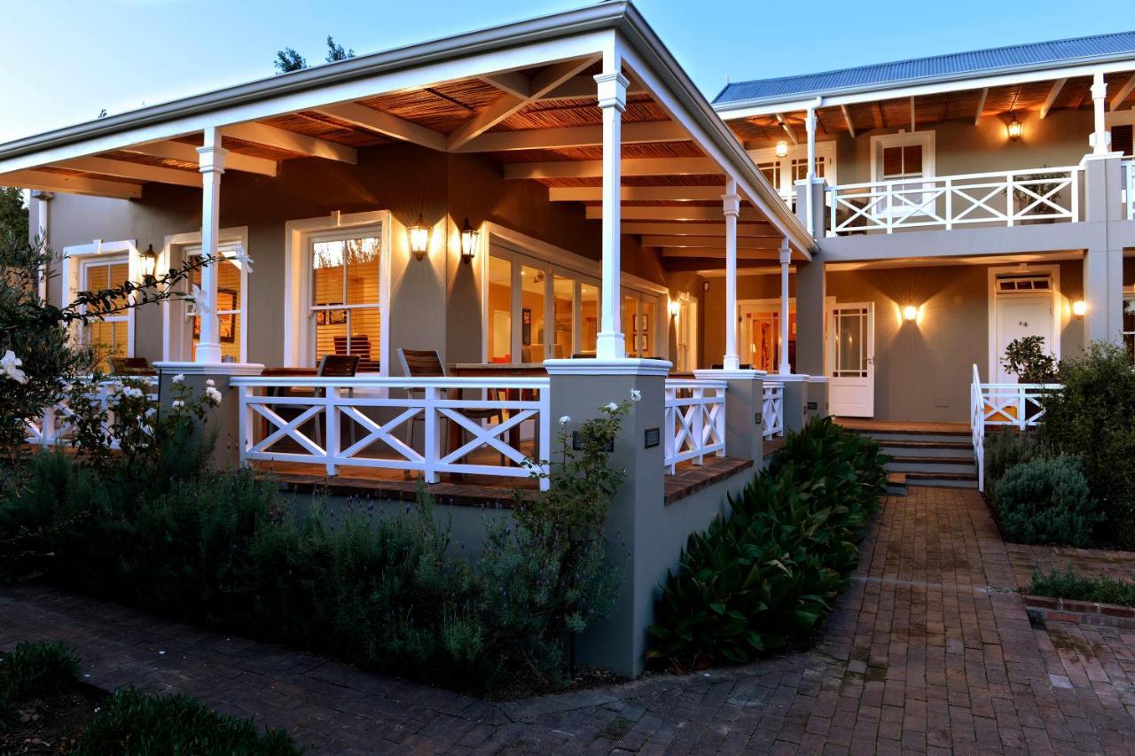 Plumwood Boutique Hotel By The Living Journey Collection Franschhoek Exterior photo