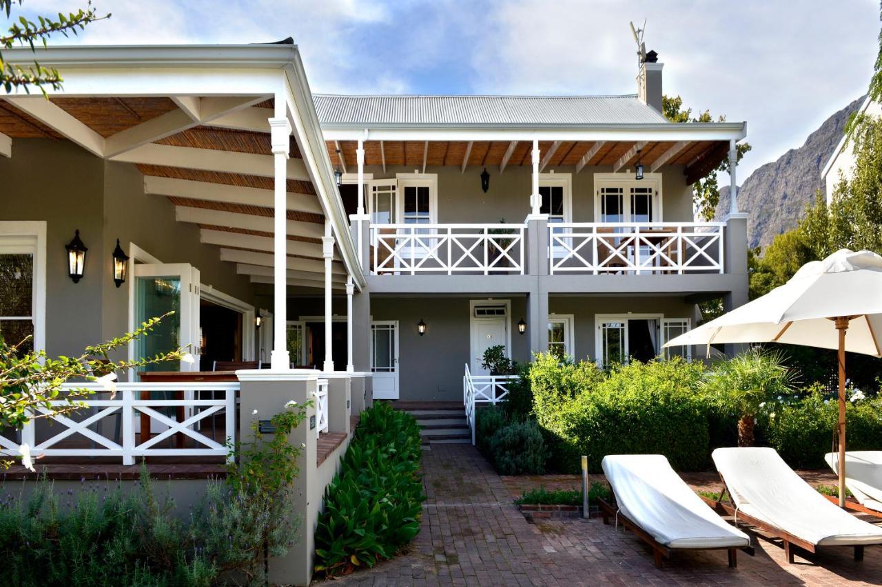 Plumwood Boutique Hotel By The Living Journey Collection Franschhoek Exterior photo
