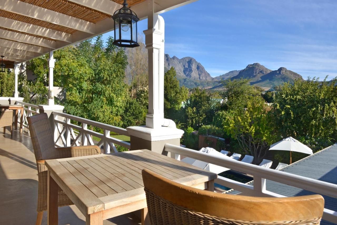 Plumwood Boutique Hotel By The Living Journey Collection Franschhoek Exterior photo