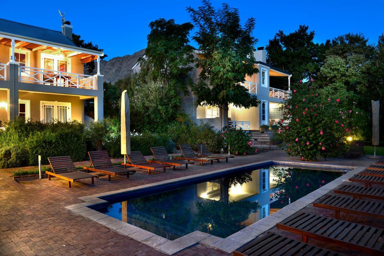 Plumwood Boutique Hotel By The Living Journey Collection Franschhoek Exterior photo