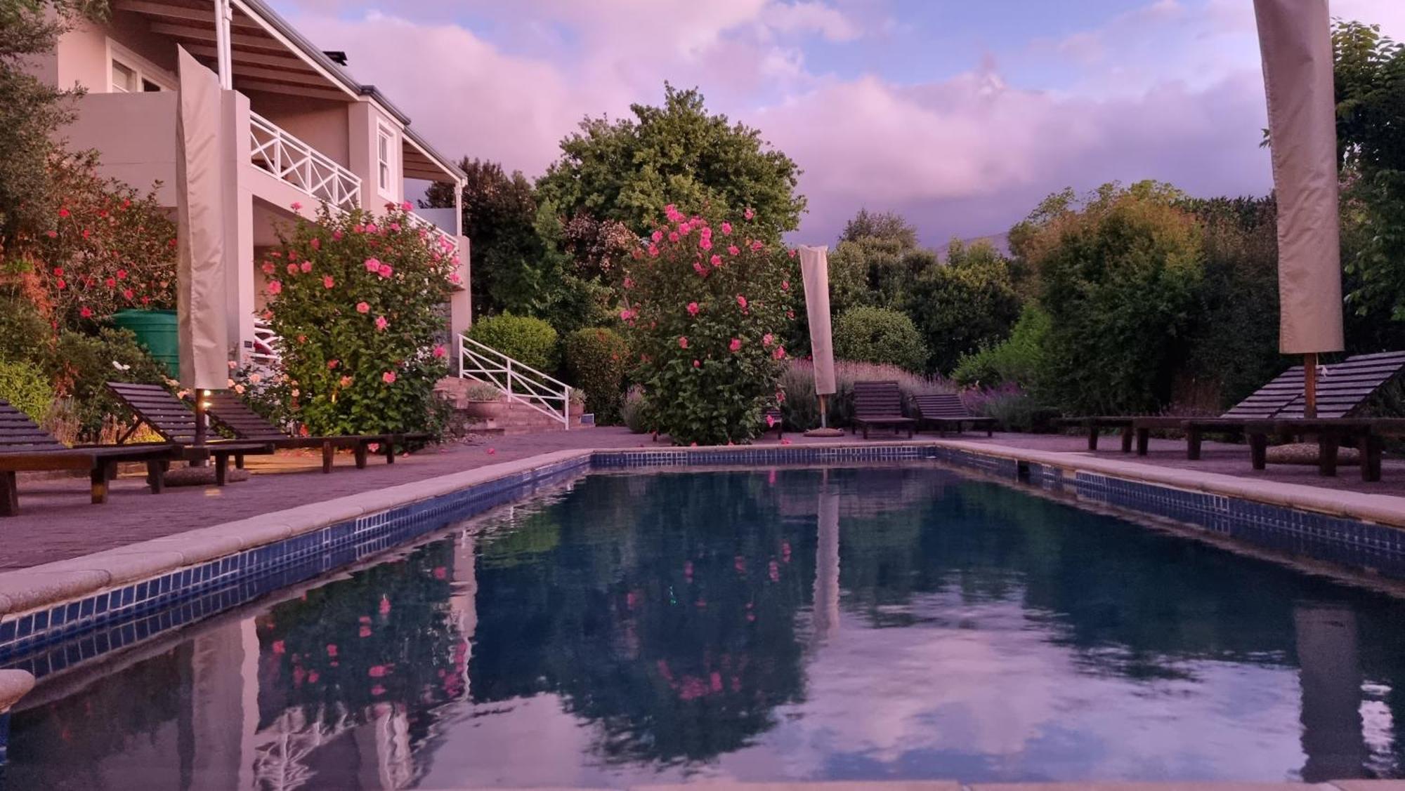 Plumwood Boutique Hotel By The Living Journey Collection Franschhoek Exterior photo